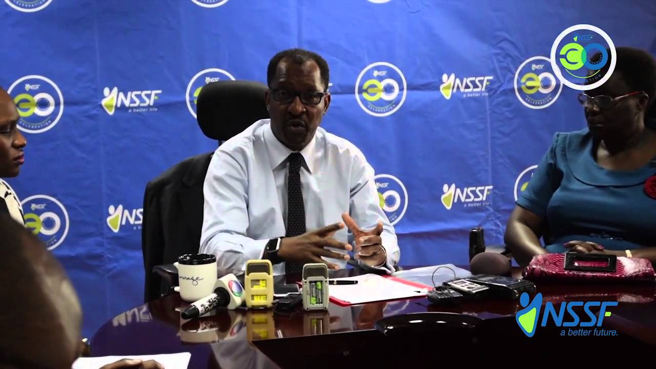 NSSF MD Richard Byarugaba on how the new 