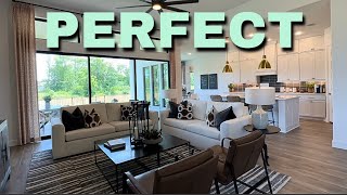 3100 SQFT Home Tour w/ PERFECT Floor Plan : 4 Bedrooms, Study   Game Room