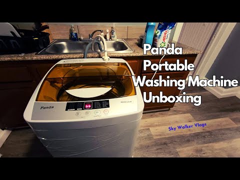 PAN6320W Portable Washing Machine review 