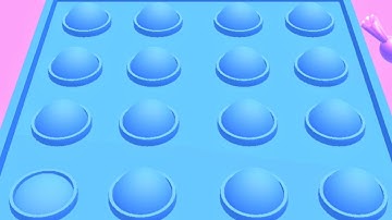 Pop it Step! Very satisfying and relaxing ASMR slicing game