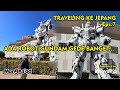 TRAVEL VLOG JEPANG EPS.7 MAIN KE PATUNG ROBOT GUNDAM TERBESAR DI TOKYO