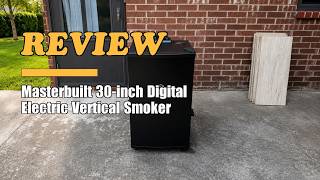 Masterbuilt MB20071117 30-Inch Digital Electric Vertical BBQ Smoker - Review 2026
