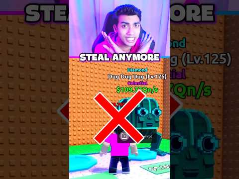 CANT STEAL ANYMORE IN ESCAPE TSUNAMI FOR BRAINROTS 