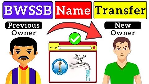 BWSSB Water Bill Name Change Online | Vishnu Murki