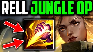 RIOT BUFFED RELL INTO A CRAZY JUNGLER! (GOOD CLEARS W BIG GANKS) - Rell Guide S13 League of Legends