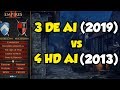 3 Definitive Edition vs 4 HD AI