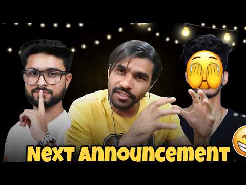 Shreeman Legend  On Apex Gaming Next Announcement 🤣 Lolzzz Ne TAG Chodd Diya 😆
