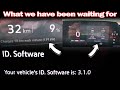 First Look at VW Id Software 3.1 - It is AWESOME !!!