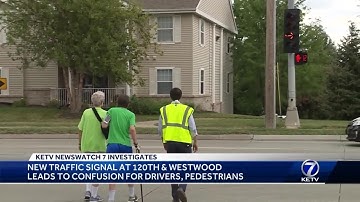 New traffic signal leads to confusion for drivers, pedestrians.