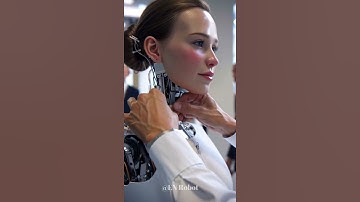 Next-Gen Humanoid Robot at the World Expo |  Engineer Repair Footage