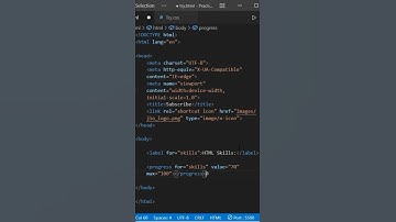 #amazing progress bar in #html #short #shots