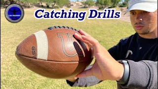 3 Catching Drills for Youth Football Players | Improve Catching for Football
