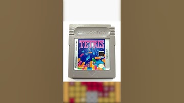 Day 9 - Game Boy Tetris