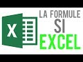 Excel  formule si