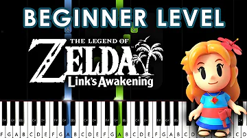 Ballad of the Wind Fish - The Legend of Zelda (Link's Awakening) | SLOW + CHORDS
