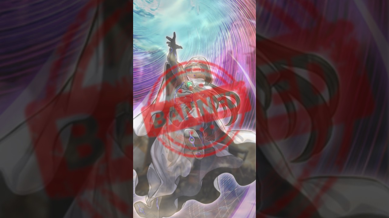 Banned Yu-Gi-Oh Cards | Dimension Shifter