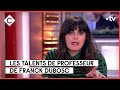 Sandrine Sarroche balance tout sur Franck Dubosc - C à vous - 06/04/2023