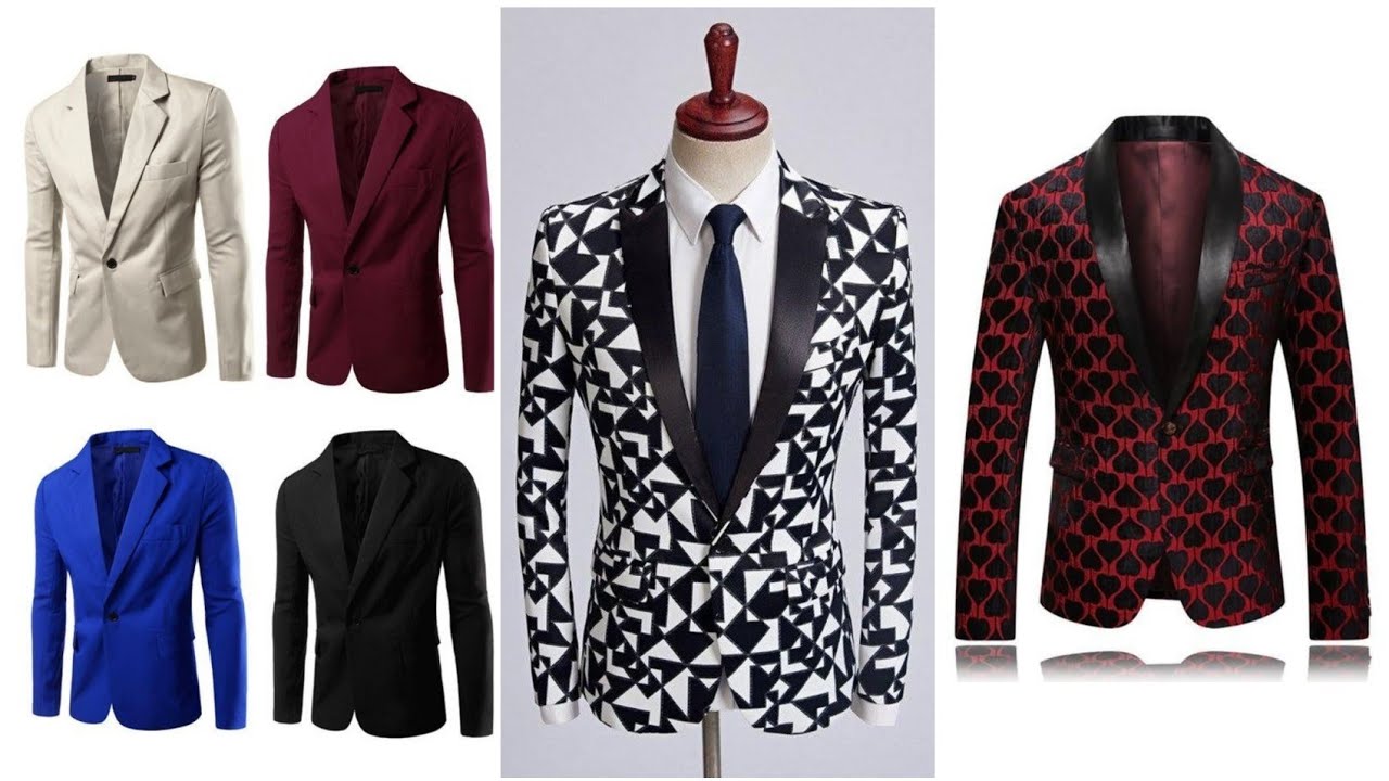 Top Trending Fancy and Plain Style Men's Blazer Collection || Top ...