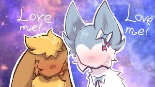 ~•LOVE ME•~ // Shiny Sylveon × Shiny Flareon // COMPLETED MAP [My b-day special]