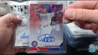 2016 Bowman’s Best Baseball 5 Case Break Random Autograph Subjects Part 4