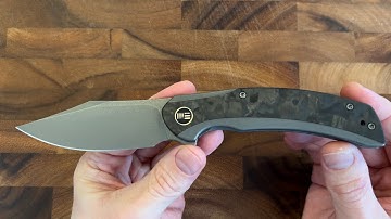 WE Knife Snick Quick Look