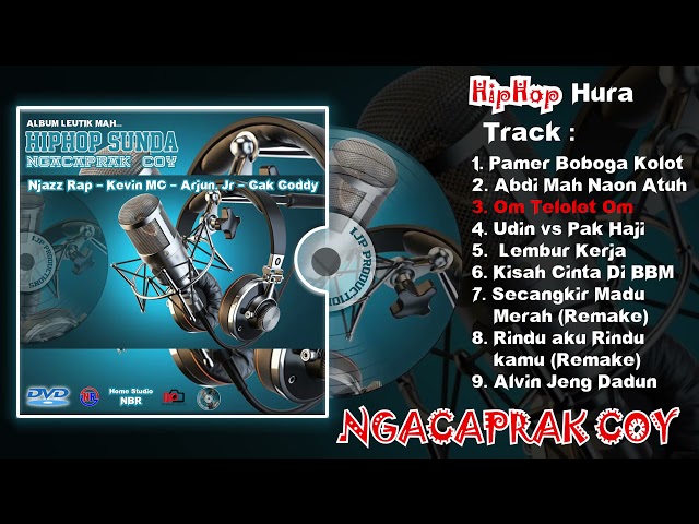 With Njazz Rap - Full Album HipHop Hura NgacaprakCoy // Pokonamah Ngacaprak #njazzrap #hiphop #music class=