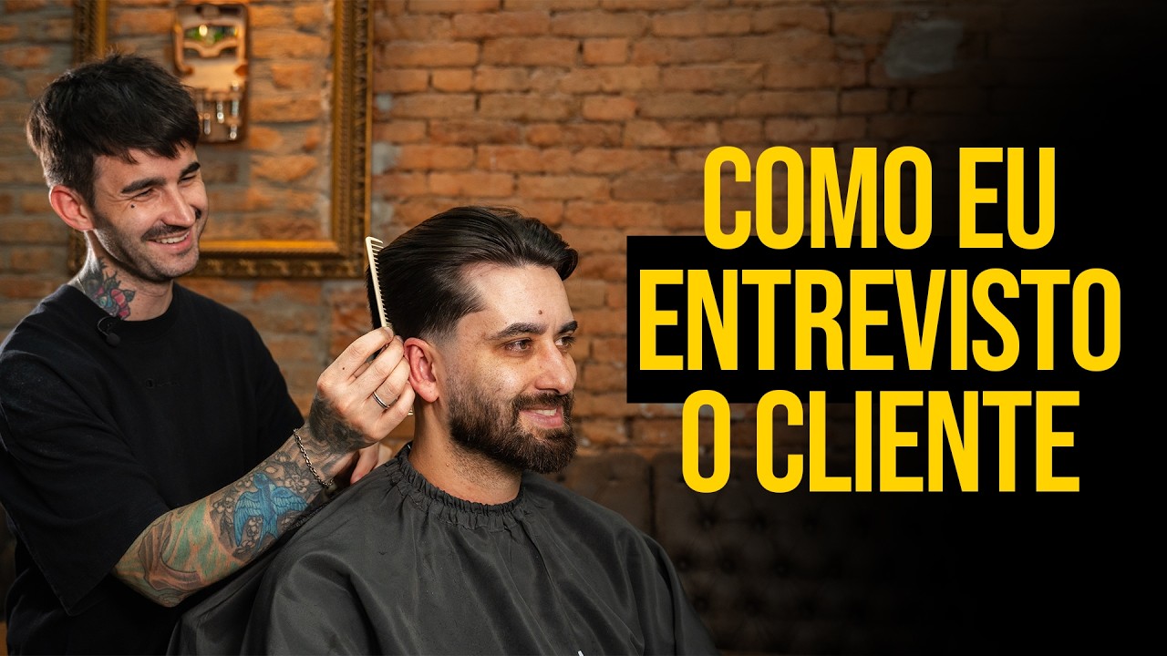 Corte Não Começa na Tesoura | Aula Corte Profissional Completa