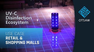 UV-C Disinfection Ecosystem | Retail & Shopping Malls