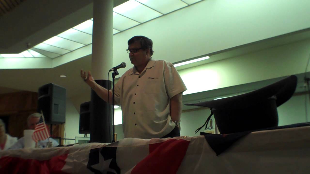 Michael Wallis speech, Part 1