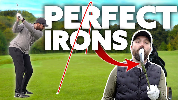 The EASY way to hit long irons ARROW straight!