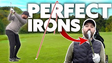 The EASY way to hit long irons ARROW straight!