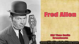 Fred Allen   The Fred Allen Show 460630     Love, Honor And Obey, Guest   Charlie Cantor AFRS, Old T