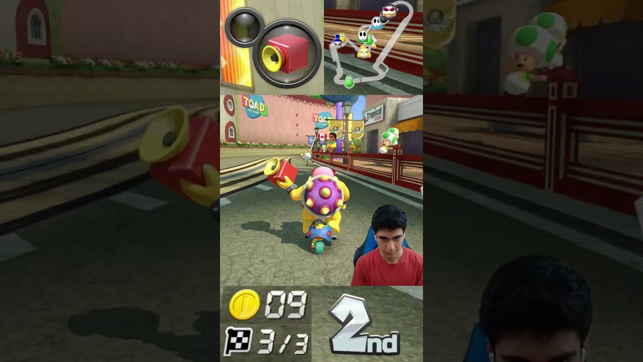 Why Do People Speed Up After Getting Hit Mario Kart 8 Deluxe