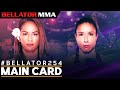 Main Card | Bellator 254: Macfarlane vs. Velasquez