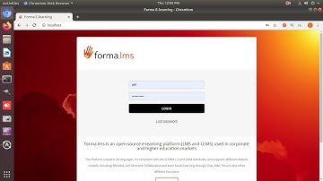 I Will Do forma lms Setup Linux