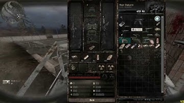 S.T.A.L.K.E.R. Call of pripyat with Misery 1.2 part 3