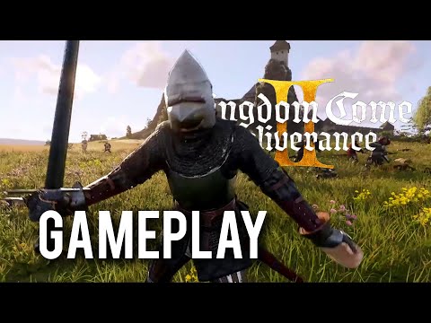 Kingdom Come: Deliverance II - Sword Fight Compilation