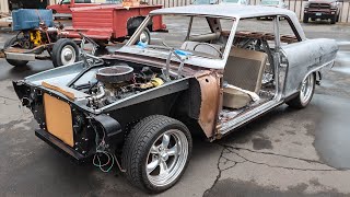 1963 Chevrolet Nova Chevy II 100 2-Door Coupe Restoration Project