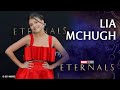 Lia McHugh's Marvel Moment | Eternals Red Carpet