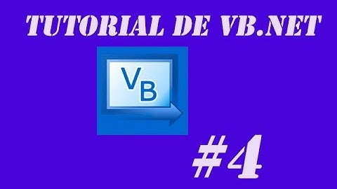 Tutorial 4 de VB.NET -  Grabar en un fichero Txt