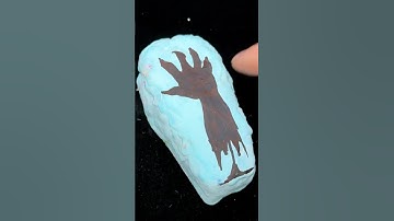 Taba Squishy❤️Pink Tombstone❤️ASMR#asmr#diy #decompression#tabasquishy #squishy#halloween