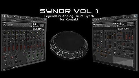 SYNDR V1 Synare PS-3 Library for Native Instruments Kontakt