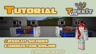 Safe Combustion Engine - Buildcraft Tutorial