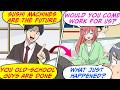 The Sushi Chain CEO Fired All His Veteran Chefs! So, I Hired Every Single One... [RomCom Manga Dub]