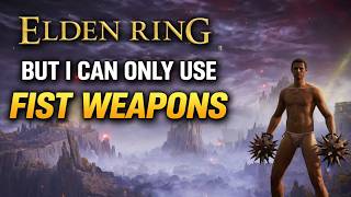 ELDEN RING🔴 But I Can ONLY Use Fists…| Elden Ring #EldenRing #FromSoftware #EldenRingLive