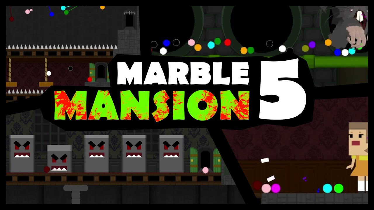 Escape from Marble Mansion 5