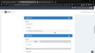 crear y editar una actividad de H5P "video interactivo" en moodle