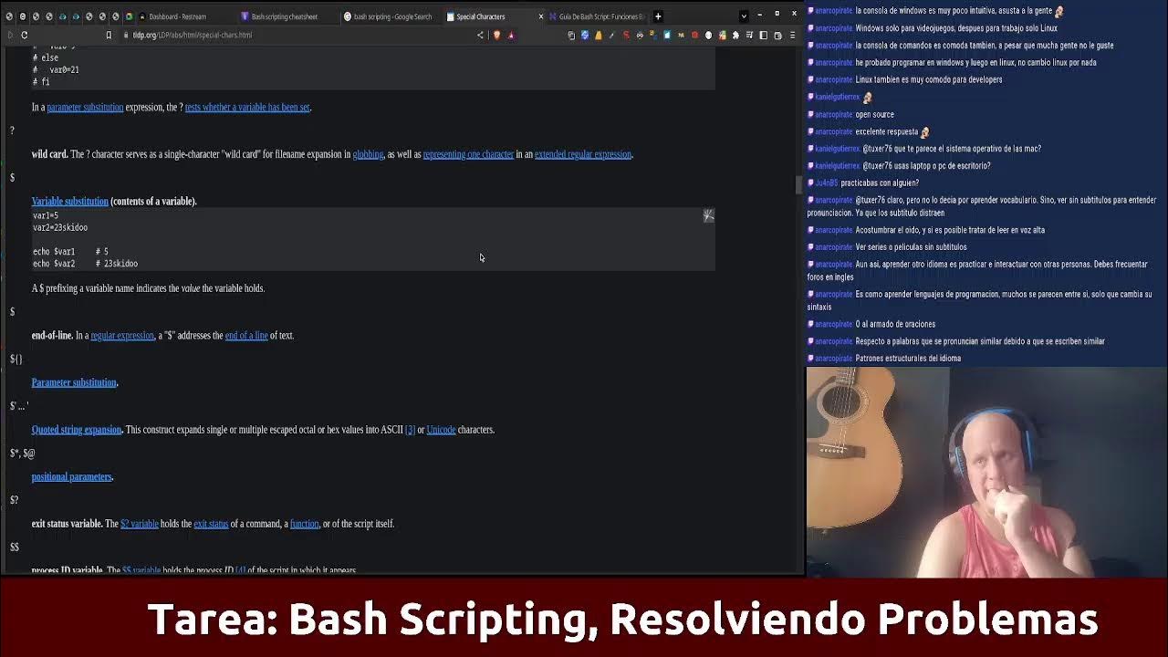 Tarea Día 2: Bash Scripting, Resolviendo Problemas - YouTube