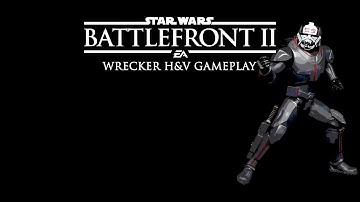 THE WORST HACKER U WILL EVER SEE | STAR WARS Battlefront II (No commentary)