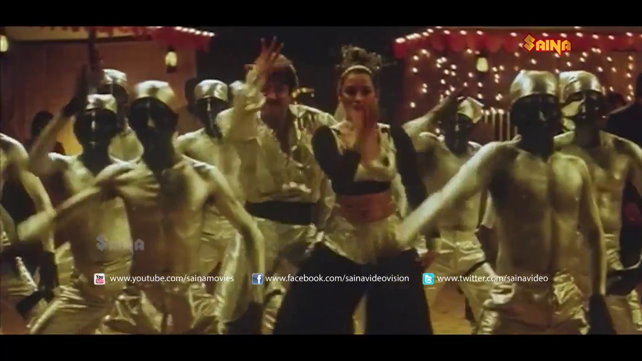 Hai Hillalin Thanka - Dubai Malayalam Movie | Mammootty | Bihu Menon | Anjali Zavari